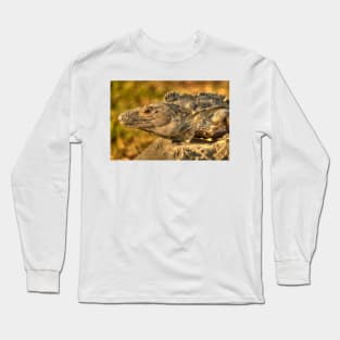 hli iguana Long Sleeve T-Shirt